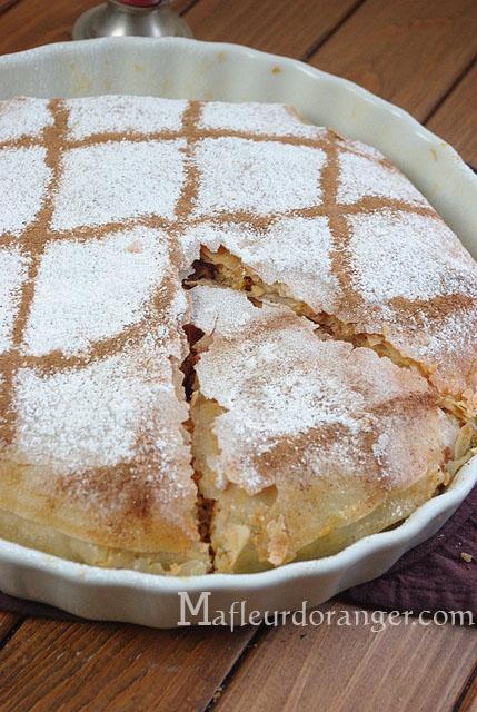 Pastilla traditionnelle : au poulet et amandes Pastilla-au-poulet-et-amande-copie-1.jpg