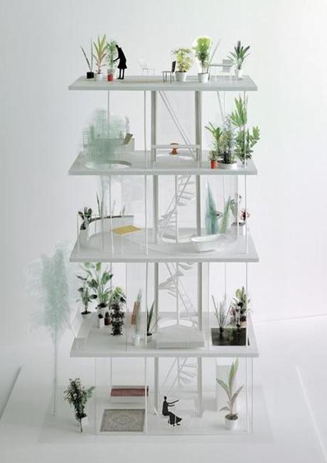 Vivre à la japonaise selon Ryue Nishizawa Ryue Nishizawa