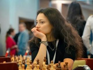 Echecs : la Russe Aleksandra Kosteniuk aux Championnats d'Europe d'échecs par équipe de Varsovie - Photo © site officiel