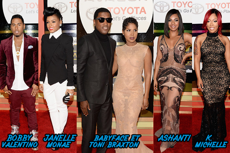 Soul Train Awards 2013 : les photos du tapis rouge ! Soul Train Awards 2013 : les photos du tapis rouge !