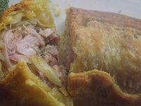 Croustade d’andouillette à l’oignon et au miel Croustade d’andouillette à l’oignon et au miel