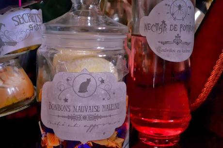 des printables pour votre sweet table d'halloween, une fête ou un anniversaire sur le thème d'Harry Potter, des sorcières, des potions magiques, sweet table halloween, déco à imprimer des printables pour votre sweet table d'halloween, une fête ou un anniversaire sur le thème d'Harry Potter, des sorcières, des potions magiques, sweet table halloween, déco à imprimer