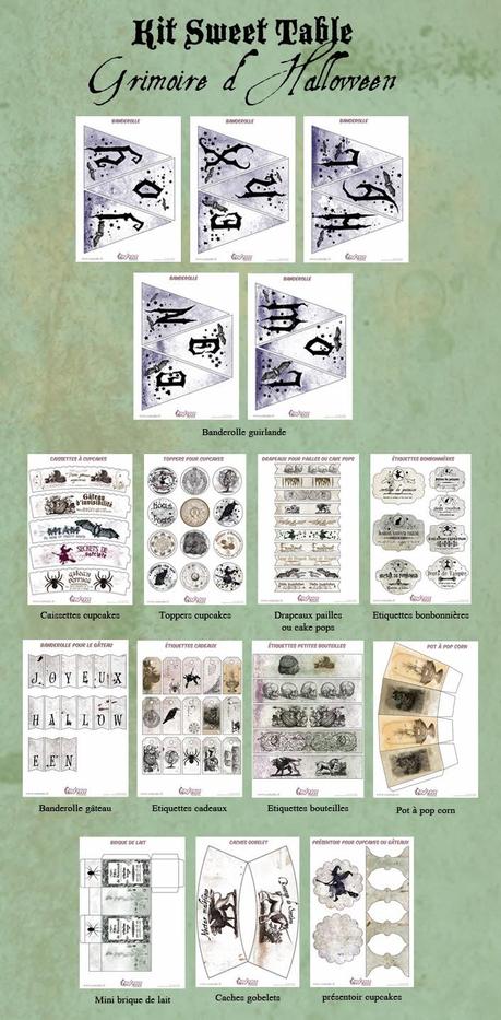 des printables pour votre sweet table d'halloween, une fête ou un anniversaire sur le thème d'Harry Potter, des sorcières, des potions magiques, sweet table halloween, déco à imprimer des printables pour votre sweet table d'halloween, une fête ou un anniversaire sur le thème d'Harry Potter, des sorcières, des potions magiques, sweet table halloween, déco à imprimer