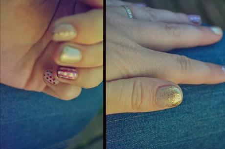 gold nail art, fall nail art, nail art d'automne doré. gold nail art, fall nail art, nail art d'automne doré.