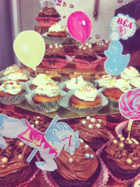 Sweet Table Fête foraine.