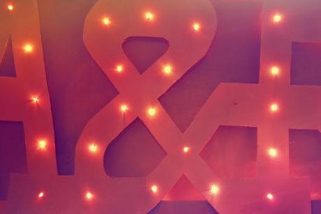 ★Circus Birthday : DIY Lettres Lumineuses★ ★Circus Birthday : DIY Lettres Lumineuses★