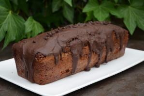 Cake au chocolat cake_chocolat_glaçage_chocolat