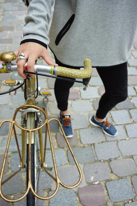 Look de la semaine : A Bicyclette !