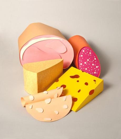 Paper-Craft-Sculptures-Of-Food-8