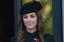 Kate Middleton : La duchesse de Cambridge en noir pour les soldats disparus de la Première guerre mondiale