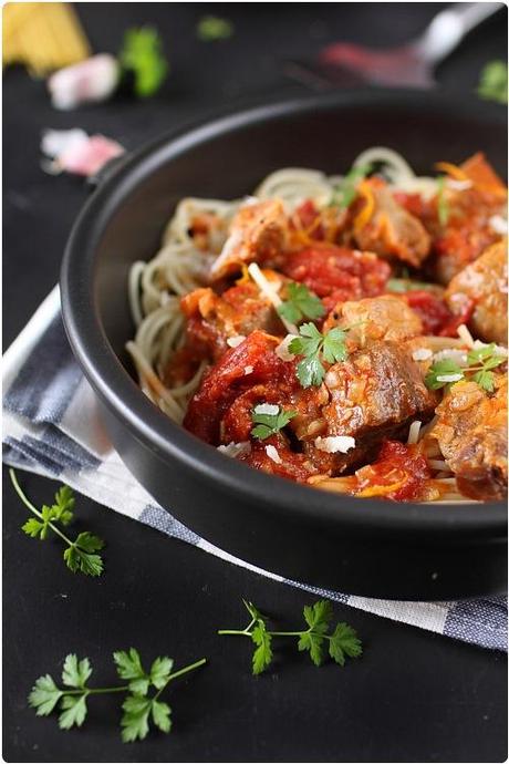 Sauté de veau à la gremolata Sauté de veau à la gremolata