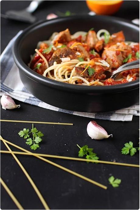 Sauté de veau à la gremolata Sauté de veau à la gremolata