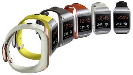 GALAXY Gear Test : Samsung Galaxy Gear