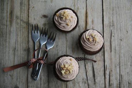 Cupcakes au chocolat et Nocciolata 2013-07-25 003