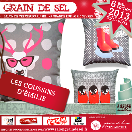 Les Coussins d'Emilie - Créations textiles so pepsy ! lesCoussinsDEmilie-PORTRAIT