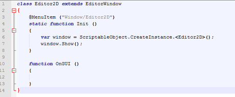 Tutorial Unity3D: Construire ses propres outils - Partie 3 Tutorial Unity3D: Construire ses propres outils - Partie 3