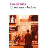Le jour avant le bonheur - Erri DE LUCCA 512sqf-KVeL