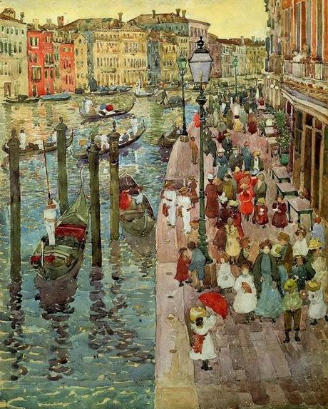 Venise, Maurice Prendergast