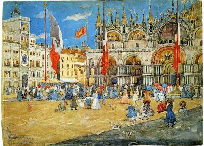 Venise, Maurice Prendergast