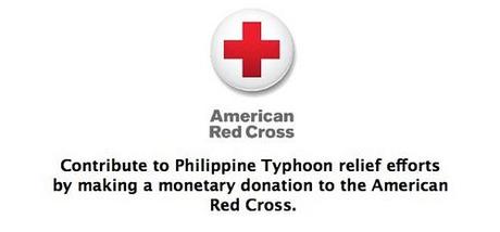 Apple fait un appel aux dons pour les victimes du typhon Haiyan, via iTunes...