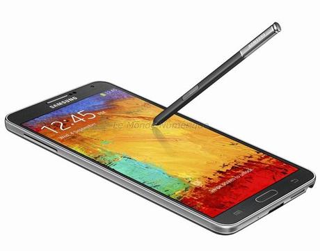 Test du smartphone Samsung Galaxy Note 3 SM-N9005
