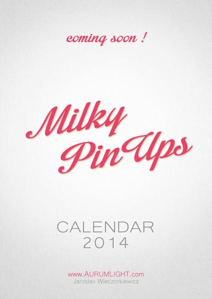 Avec le calendrier MILKY Pin-Ups, le lait n’aura jamais été aussi sexy! milkyend