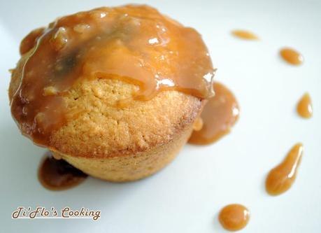 Muffin coco-amande cœur coulant de chocolat muffin-1