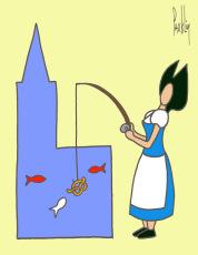 Perles d’élèves – 27 Pascklin_Cathedrale