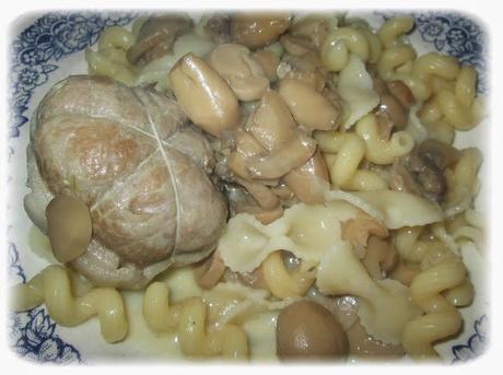 La recette du mercredi : Paupiettes de veau aux champignons