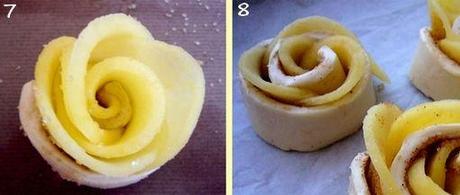 Roses feuilletées rose_4