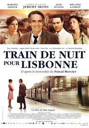  Train de nuit pour Lisbonne en DVD