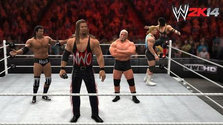 WWE 2K14 – Contenu téléchargeable disponible‏