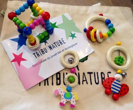 Tribu Nature #1 Des jouets premier âge