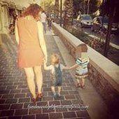 L'enthousiasme ou devrais-je dire l'avenir... La maman du P'tit Pois