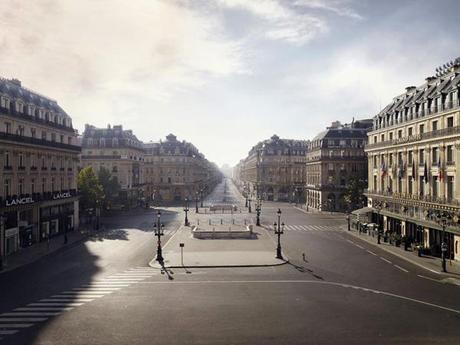 Et si Paris était inhabité ? lucie_simon_silentworld