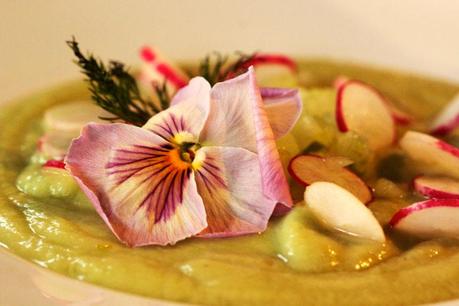 La cuisine française végétale ! GentleGourmetCafé_SoupeCrue_CréditLaurenPlume