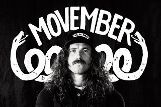 Pour les hommes qui en ont, et les autres ! Session tatouages et moustaches à la Shaperie pour soutenir Movember : samedi 16 novembre de 14h à 19h !