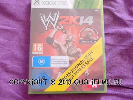 [Arrivage] WWE 2K14 – Xbox 360