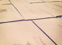 Champagne Vivier & Co carton