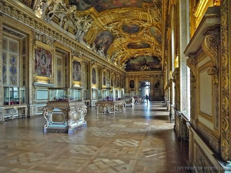 La galerie d'Apollon - Musée du Louvre