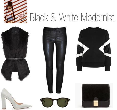 Black & White Modernist