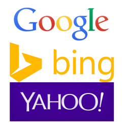 Google bing yahoo 250x250 Comment booster son #SEO par la rédaction ? 