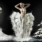 PHOTOS: Les robes lactées de Jaroslav Wieczorkiewicz PHOTOS: Les robes lactées de Jaroslav Wieczorkiewicz