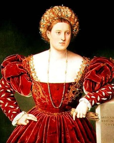 Licinio Bernardino - Portrait of a Lady
