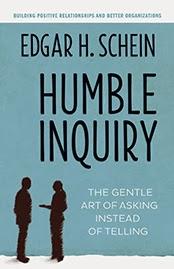 Le mal du siècle a son livre ? Humble Inquiry
