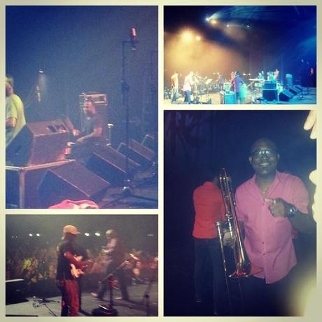 moments sur la scène du Bascala, Timbalive et Habana d'Primera moments sur la scène du Bascala, Timbalive et Habana d'Primera