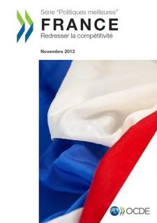 OCDE France Redresser la compétitivité