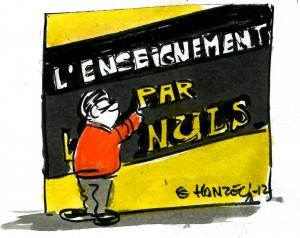 Un quart des Français décrochent dans l’enseignement secondaire Enseignement par les nuls