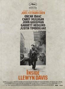 inside llewyn davis affiche Inside llewyn Davis, critique