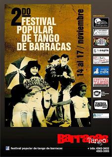 Le Festival Populaire de Tango de Barracas commence aujourd'hui [à l'affiche]